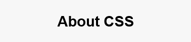 About CSS.png