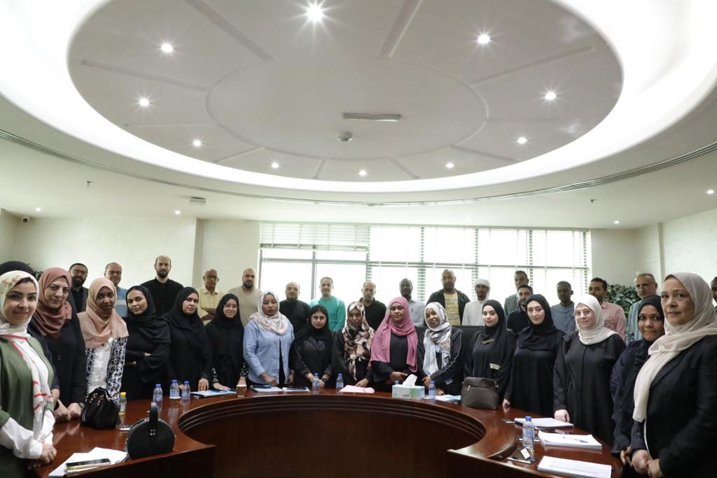 RAK Statistics Centre has conducted a training course of the Household income and expenditure 2024