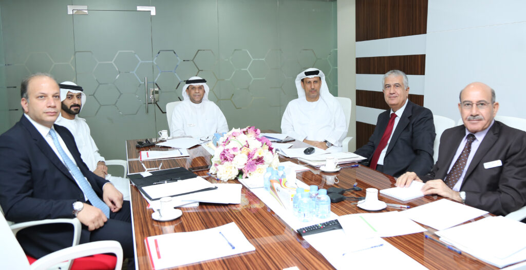 مجلس إدارة مركز رأس الخيمة للإحصاء والدراسات يعقد إجتماعه الخامس لعام 2017