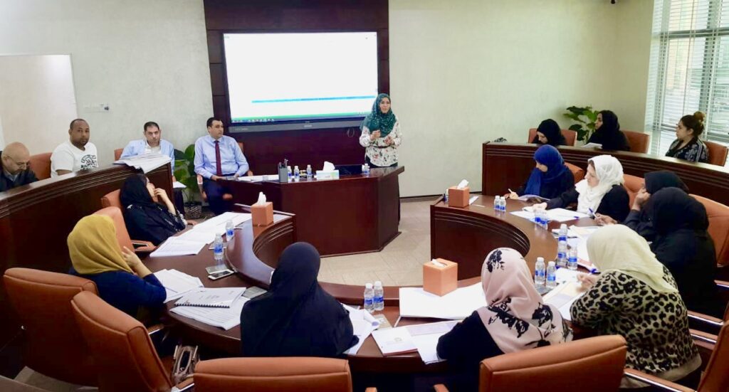 مركز رأس الخيمة للإحصاء والدراسات يعقد ورشة تدريبية حول مسح دخل وانفاق الأسرة 2019
