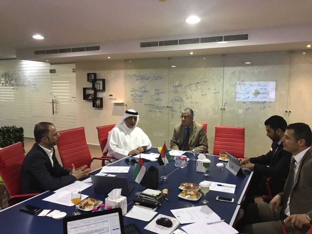 Cooperation between RAK CSS and Ministry of Energy