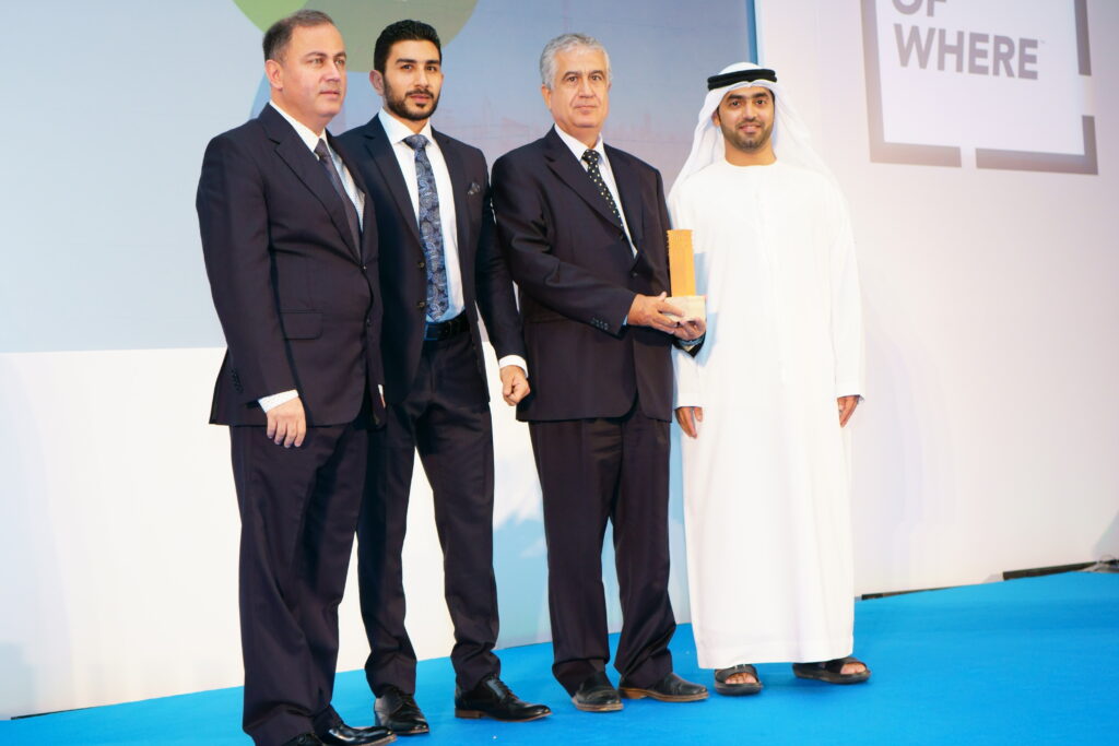 RAK CSS receive the Excellence in GIS Implementation Award