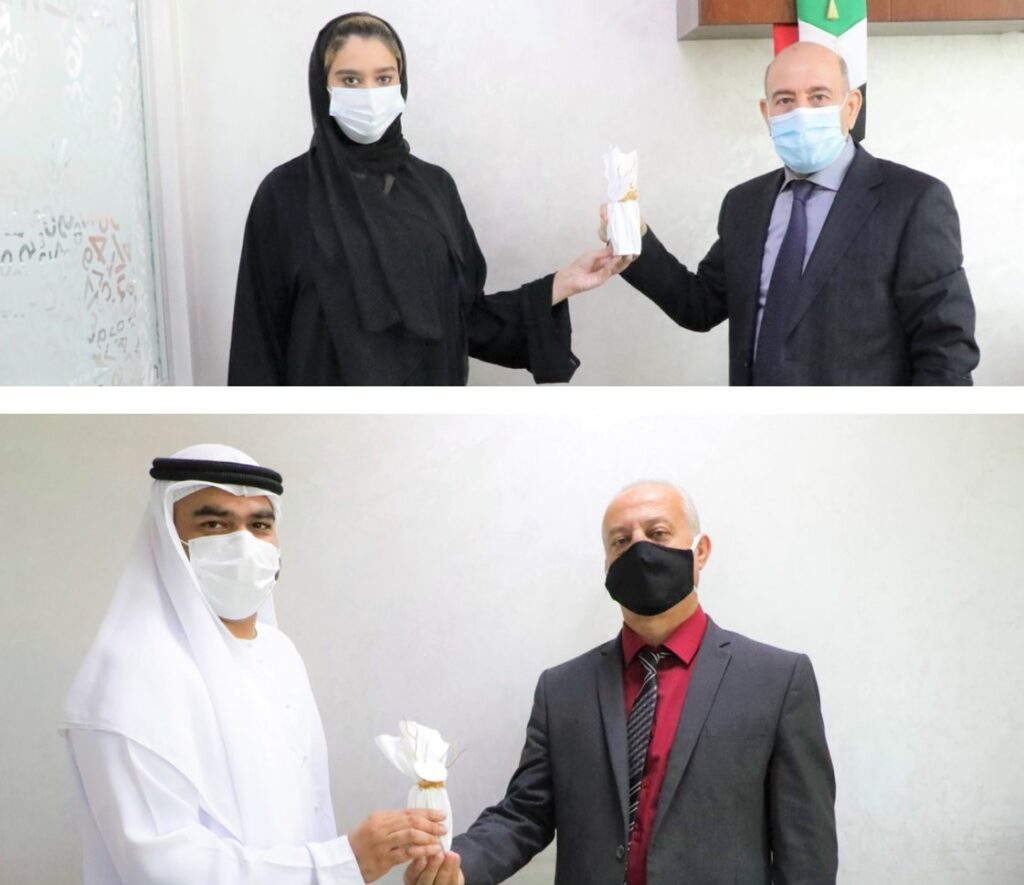 مبادرة يوم الأب في مركز رأس الخيمة لإحصاء والدراسات