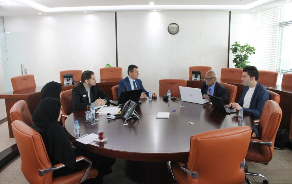 RAKCSS discuss Foreign Investment Statistics with an International Expert