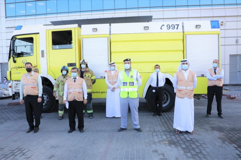 Implementation of an Evacuation Process at RAKCSS