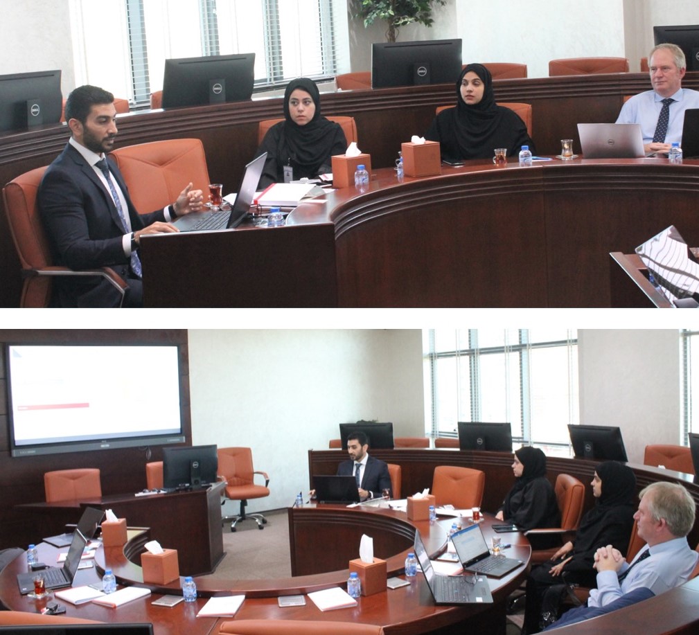 RAKCSS Held Meeting with RAK Municipality Department and ESRI