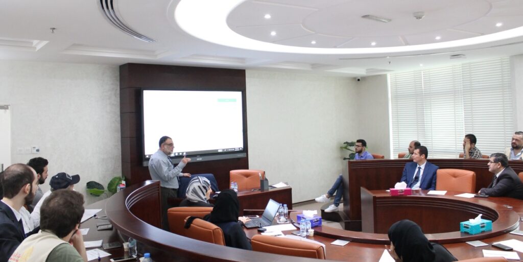 RAKCSS Held Workshop on the Environment and Energy Survey