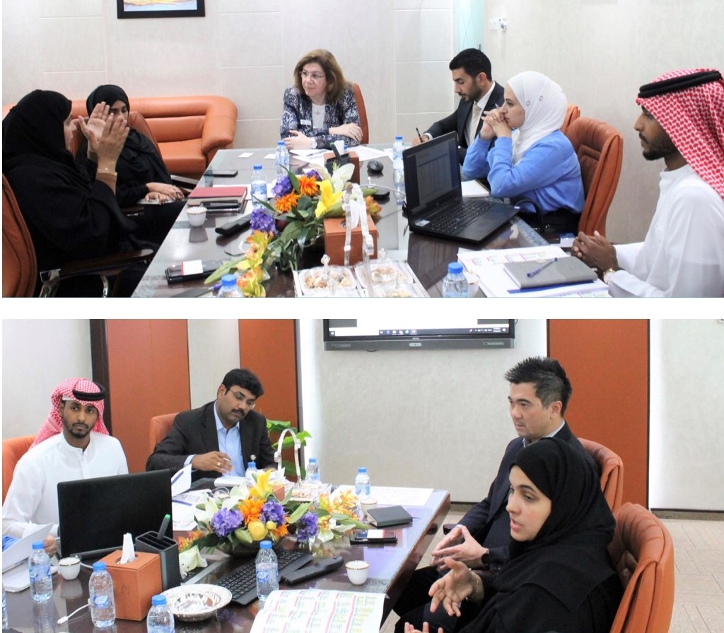 التعاون في مشروع نظام المعلومات الجغرافية للإمارة بين مركز رأس الخيمة للإحصاء والدراسات وبلدية رأس الخيمة