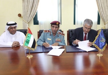 RAKCSS Signs an MOU with RAK Police Department