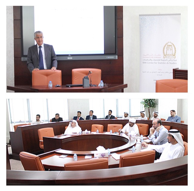 RAKCSS Organizes Basic Principles of Economic and Statistical Analysis Workshop