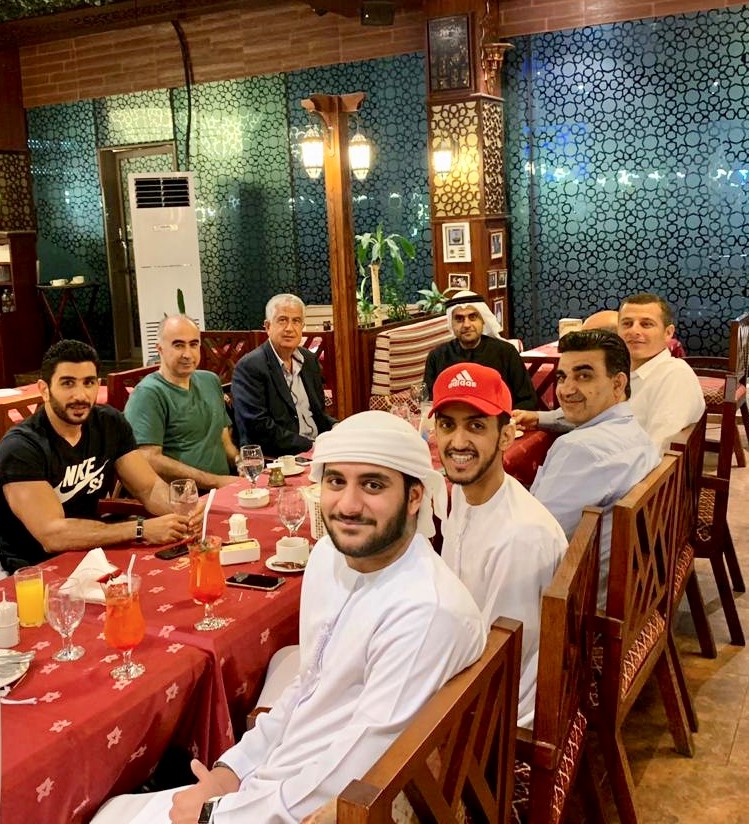 Ras Al Khaimah Center for Statistics and Studies Organized Iftar