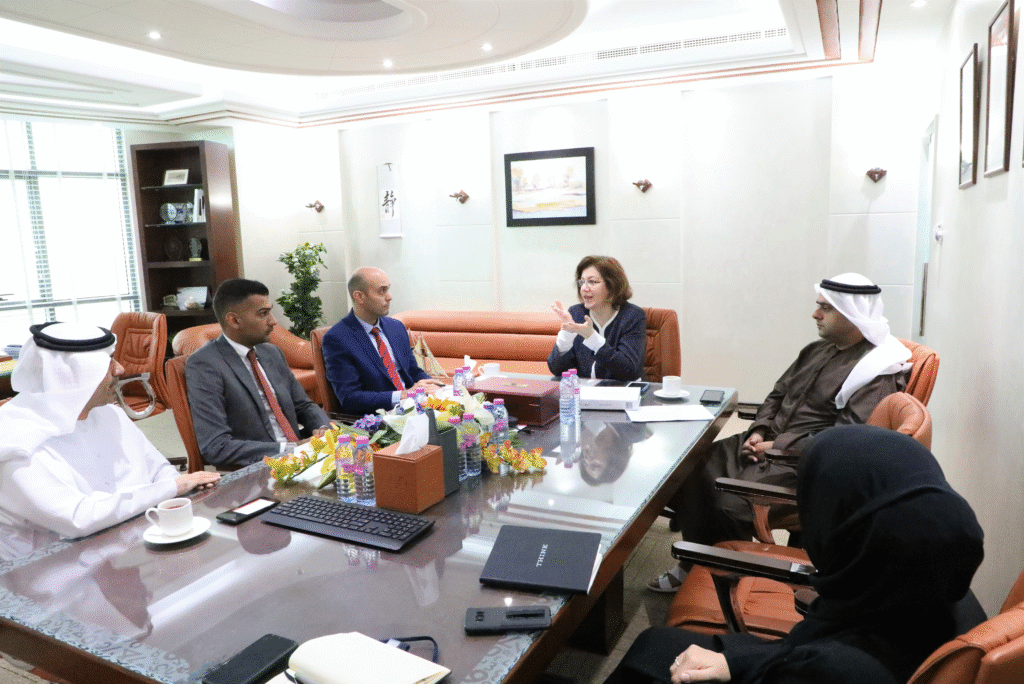 Cooperation with Higher College of Technology