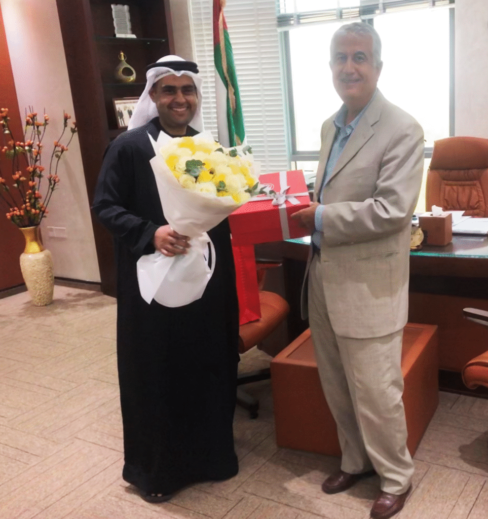 RAKCSS Honors the Executive Director