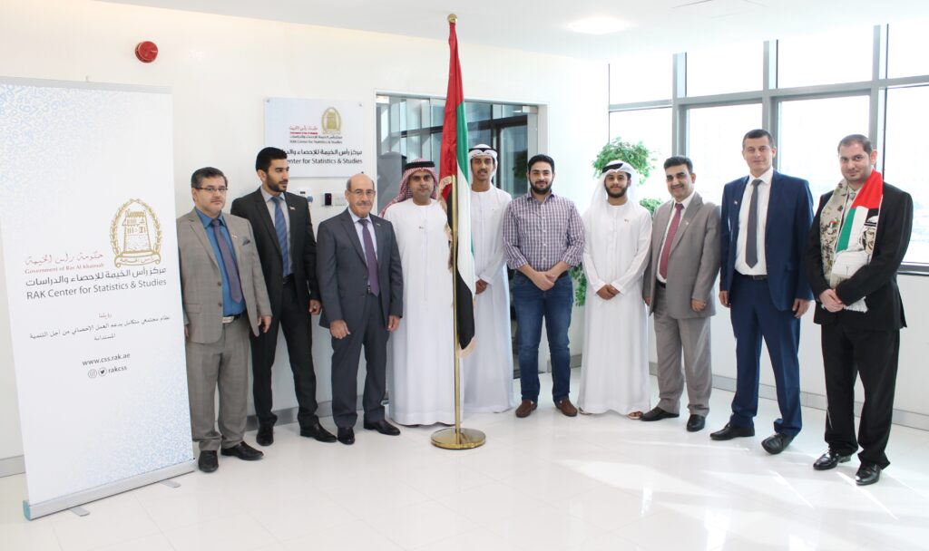 Celebrates Flag Day Ras Al Khaimah Center for Statistics and Studies