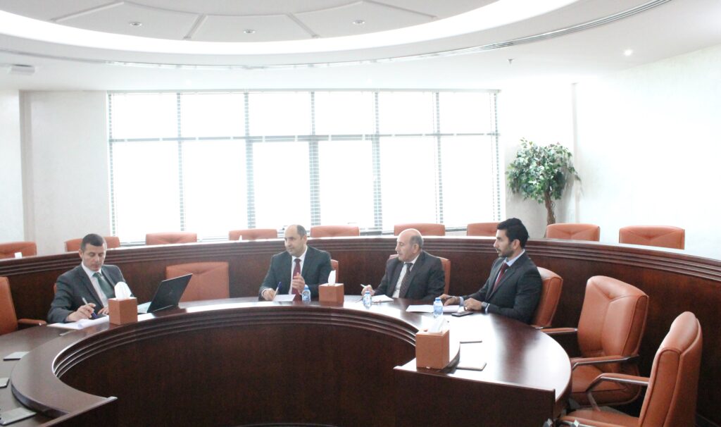 RAKCSS Meets with RAK Public Services Department